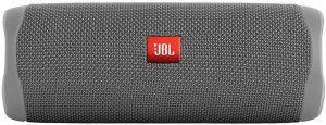 JBL FLIP 5 Waterproof Portable Bluetooth Speaker - Gray [New Model]