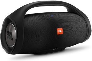 מבצעי Black Friday אוזניות JBL Boombox, Waterproof Portable Bluetooth Speaker with 24 hours of Playtime - Black