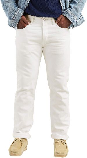 Levi's ג'ינס לבן לגבר