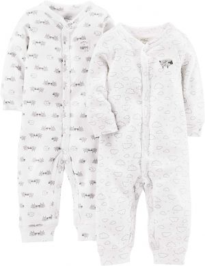 Simple Joys by Carter's Baby 2-Pack Cotton Footless Sleep and Play