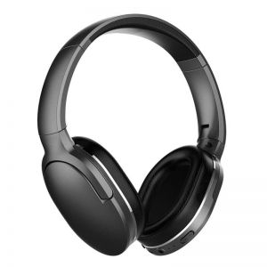 מבצעי Black Friday אוזניות [bluetooth 5.0] Baseus Encok D02 HiFi Wireless bluetooth Headphone Heavy Bass Stereo Foldable 3.5mm Audio Headset with Mic
