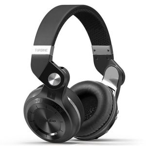 מבצעי Black Friday אוזניות Bluedio T2 Plus Foldable bluetooth Headphone BT 5.0 Support FM Radio Micro Sd Card Music Phone Calls