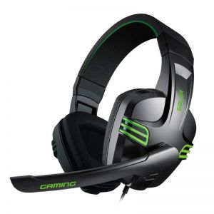 מבצעי Black Friday אוזניות KX101 Gaming Headphone 3.5mm Wired Over Ear Headphone Headset with Mic