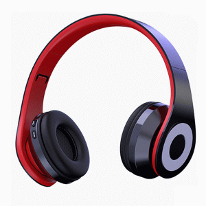 מבצעי Black Friday אוזניות Portable bluetooth 5.0 Headset Hi-Fi Smart Touch Control Waterproof Folable Headphone Support TF Card