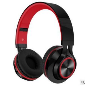 מבצעי Black Friday אוזניות Bakeey Portable Wireless bluetooth Headphone Foldable FM Radio TF Card NFC Stereo Heavy Bass Headset with Mic