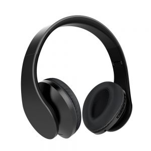 מבצעי Black Friday אוזניות ESON Style Wierless bluetooth Headphone Foldable TF Card 3.5mm AUX Stereo Headset with Mic