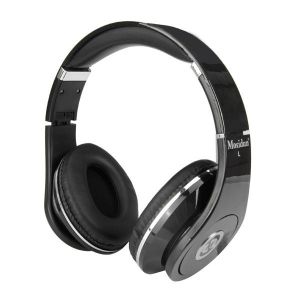 מבצעי Black Friday אוזניות Mosidun H1 Noodles Wire 3.5mm Deep Bass Foldable Stereo Headphone