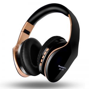 מבצעי Black Friday אוזניות Bakeey SN-P18 Wireless bluetooth Headphone Foldable Stereo Handsfree 3.5mm Audio TF Card Headset with Mic