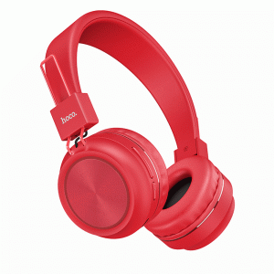 מבצעי Black Friday אוזניות HOCO W25 Wireless bluetooth Large Capacity Portable Foldable Over-ear Stereo Sport Headphone With Mic