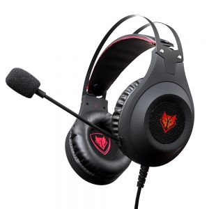 מבצעי Black Friday אוזניות NUBWO N2U Gaming Headphone LED Over Ear Stereo Deep Bass Noise Canceling Headset With Microphone