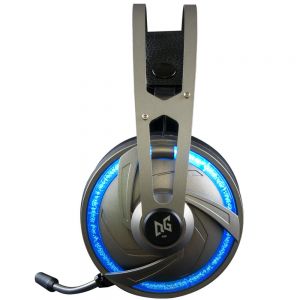 מבצעי Black Friday אוזניות A60 Gaming Headphone USB 7.1 Channel RGB Light Over-ear Stereo Headset for Laptop Computer