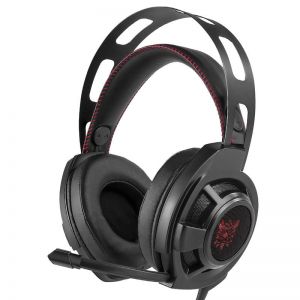 מבצעי Black Friday אוזניות ONIKUMA M190 PS4 Gaming Headset Over-ear Stereo Bass Headphone with Noise Isolation Mic for PS4 XBox One PC Mobile Phones