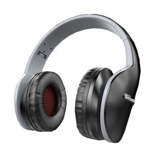 מבצעי Black Friday אוזניות Smalody SM605 HiFi Headphone Foldable 3.5mm Wire Gaming Headset Stereo Bass Earphone with Mic