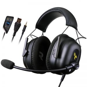 מבצעי Black Friday אוזניות Somic G936N Gaming Headset 7.1 Surround Sound USB 3.5mm ENC Noise Cancelling Headphone with Mic