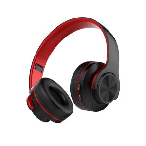 מבצעי Black Friday אוזניות Foldable bluetooth 5.0 Gaming Handsfree Call Headphone Support TF Card FM Radio