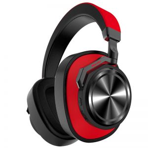 מבצעי Black Friday אוזניות Bluedio T6 Active Noise Cancelling Headphone Wireless bluetooth 5.0 Headset Stereo Earphone with Mic