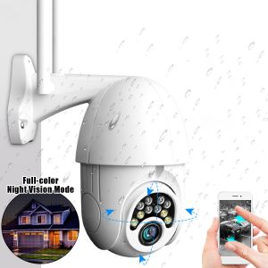 מבצעי Black Friday מצלמות אבטחה 10LED 5X Zoom HD 2MP IP Security Camera WiFi Wireless 1080P Outdoor PTZ Waterproof Night Vision ONVIF