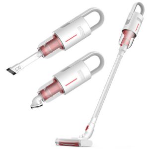 מבצעי Black Friday שואבי אבק Original Deerma VC20 Ultra Light Cordless Vacuum Cleaner Handheld Stick Aspirator Mute Vacuum Cleaners for Home and Car[XIAOMI Eco