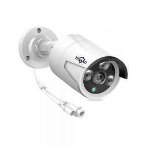מבצעי Black Friday מצלמות אבטחה Hiseeu HB624 H.265 4MP Security IP Camera POE ONVIF Outdoor Waterproof IP66 CCTV P2P Video Camera