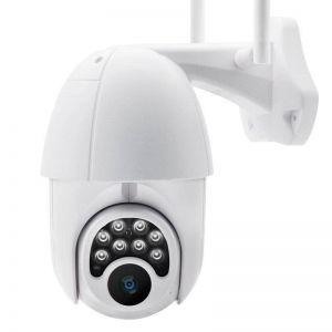 מבצעי Black Friday מצלמות אבטחה Wifi HD 1080P IP Camera 8 LEDS Infrared 6x Zoom Outdoor Camera Full-Color Night Vision Surveillance Camera Waterproof PTZ Rotation
