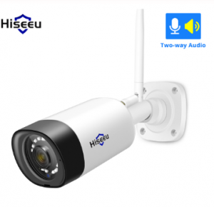 מבצעי Black Friday מצלמות אבטחה Hiseeu TZ-HB312 HD 1080P 2MP Wireless Outdoor Security Camera Weatherproof Bullet IP WiFi Outdoor Camera for Hiseeu CCTV Camera Sy