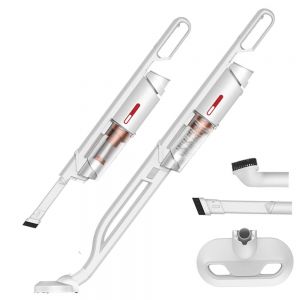 מבצעי Black Friday שואבי אבק Deerma VC10 Household Upright Cordless Vacuum Cleaner with Super Suction and Low Noise for Home and Car