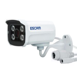 מבצעי Black Friday מצלמות אבטחה Escam Brick QD300 ONVIF HD 1080P P2P Cloud IR Security IP Camera POE IP66 Waterproof Upgraded Version