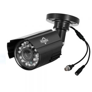 מבצעי Black Friday מצלמות אבטחה Hiseeu 1080P AHD Camera Metal Case Waterproof Bullet CCTV Camera Surveillance for CCTV DVR System