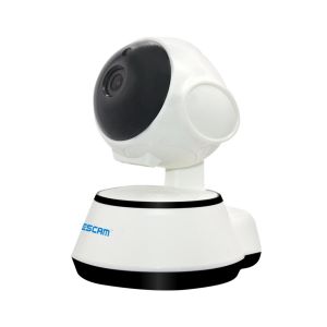 מבצעי Black Friday מצלמות אבטחה ESCAM G10 720P IP Wireless Camera Support M otion Detection H.264 Pan/Tilt Support 64G TF Card IR Cam