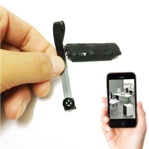 מבצעי Black Friday מצלמות אבטחה DANIU Mini Wireless Hidden Camera WIFI IP Pinhole DIY P2P Video Camera Support TF Card Audio