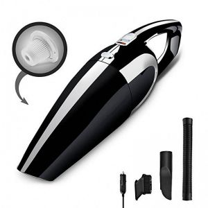 מבצעי Black Friday שואבי אבק Portable Mini Heavy Dust Design Vacuum Cleaner Dry Wet Dust Clean for Home Car Dust Busters with 5500PA Strong Suction