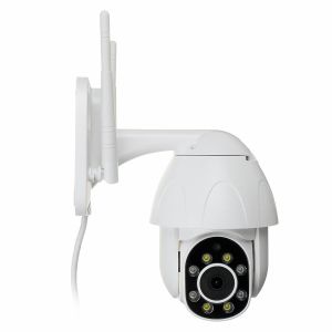 מבצעי Black Friday מצלמות אבטחה [ Full Color 1080P HD ] Outdoor Voice Intercom Waterproof WiFi 2MP Speed Dome Security IP IR Camera Security Surveillance NetCam N