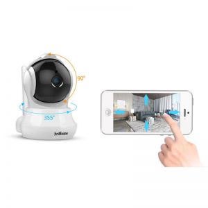 מבצעי Black Friday מצלמות אבטחה Sricam SH020 Wifi IP Camera 1080P Indoor ONVIF CCTV Camera IR Night Vision Alarm Video Surveillance PTZ Baby Monitor