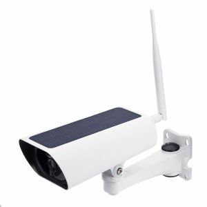 מבצעי Black Friday מצלמות אבטחה Wireless Solar IP WIFI Camera 1080P HD 3.0MP Outdoor Security Camera 8 infrared Lights  Night Vision IP67 Waterproof