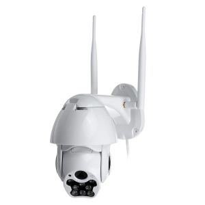 מבצעי Black Friday מצלמות אבטחה Auto Tracking Outdoor PTZ IP Camera 1080P WiFi Speed Dome Surveillance Camera