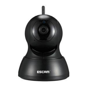 מבצעי Black Friday מצלמות אבטחה ESCAM QF007 720P 1MP WiFi IP Camera Night Vision Pan Tilt Support Motion Detection 64G TF Card