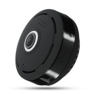 מבצעי Black Friday מצלמות אבטחה Mini 360 Degree Wireless IP Camera 1080P HD Panoramic Two Way Audio Wifi