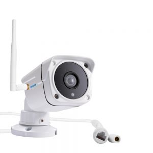 מבצעי Black Friday מצלמות אבטחה ESCAM PVR001 720P ONVIF Waterproof HD P2P Private Cloud Waterproof Security IP Camera