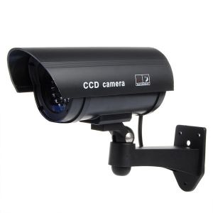 מבצעי Black Friday מצלמות אבטחה Fake Dummy Surveillance IR LED Imitation Security Camera