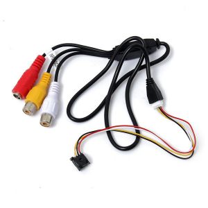 מבצעי Black Friday מצלמות אבטחה 600TVL Mini Audio CMOS Security CCTV Wired IR Camera For Surveillance