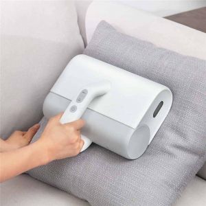 מבצעי Black Friday שואבי אבק רובוטיים XIAOMI Mijia Cordless Vacuum Mites Removal Machine Ultraviolet Light 85000 RPM Brushless Motor Mites Removal Vacuum Cleaner