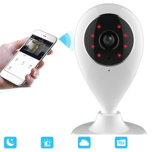 מבצעי Black Friday מצלמות אבטחה WIFI Security IP Camera HD 720P Wireless Smart Night Vision Home Baby Monitor