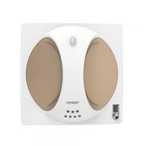 מבצעי Black Friday שואבי אבק רובוטיים Minleaf ML-WS1 Window Cleaning Robot Vacuum Cleaner 2800Pa Strong Suction Intelligent Cleaning Path Low Noise
