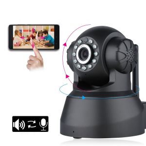 מבצעי Black Friday מצלמות אבטחה 720P HD Wireless WiFi IP Camera IR Security Webcam CAM Pan Tilt Baby Pet Monitor