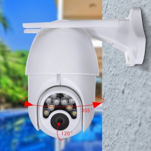 מבצעי Black Friday מצלמות אבטחה  2.0MP WIFI IP Camera 1080P HD Mini Micro DVR Outdoor Security IR Night Vision 360° Panoramic Waterproof