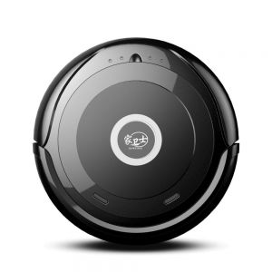 מבצעי Black Friday שואבי אבק רובוטיים isweep S31 Household Automatic Intelligent Robot Sweeper Vacuum Cleaner 500Pa Strong Vacuum Suction 450ml Dust Cup 45dB Low Noise