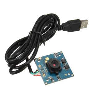 מבצעי Black Friday מצלמות אבטחה 8MP HD USB Camera Module Board IMX179 Color CMOS Sensor 75Degree Lens Medical