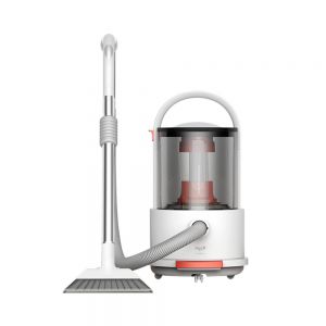 מבצעי Black Friday שואבי אבק רובוטיים Deerma TJ200 Dry and Wet Multi-Functional Vacuum Cleaner Household Strong Suction Vacuum Cleaner