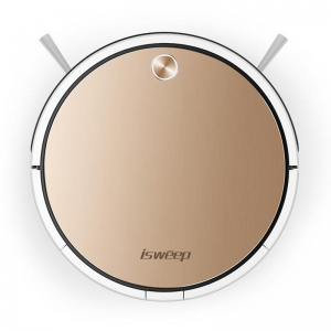 מבצעי Black Friday שואבי אבק רובוטיים ISWEEP X3 Household APP Control Intelligent Automatic Robot Sweeper Smart Robot Vacuum Cleaner 1200Pa Powerful Suction