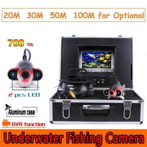 מבצעי Black Friday מצלמות אבטחה CR110-7J DVR Waterproof Under Water Camera with 2pcs Highlight White LEDs 20M to 100M Cable